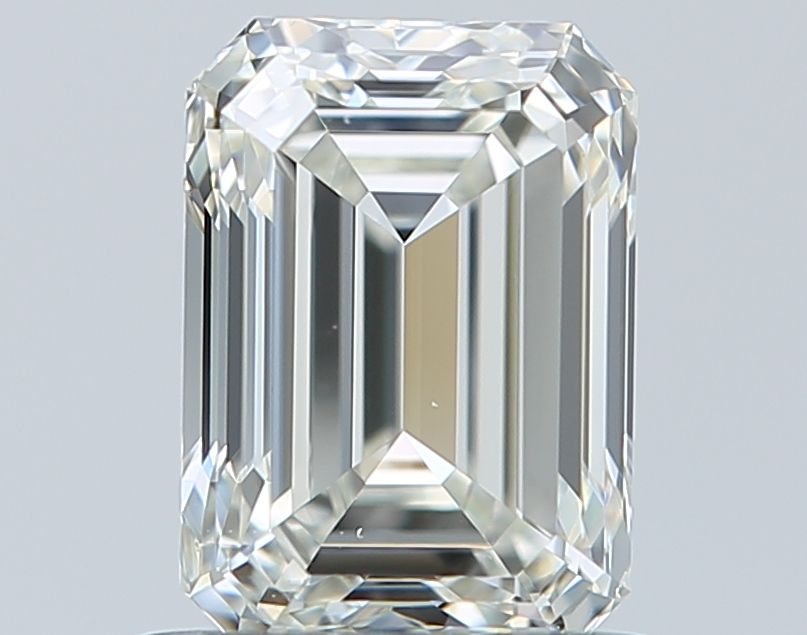 Diamond Natural 0,9Ct J-VS1 Emerald - GIA2556689602 1