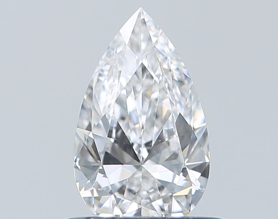 Diamond Natural 0,5Ct D-VVS1 Pear - GIA6552661168 1