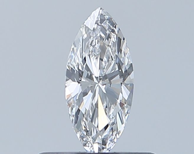 Diamond Natural 0,3Ct D-IF Marquise - GIA1553662064 1
