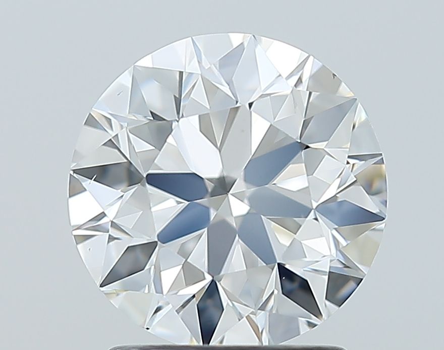 Diamond Natural 1,8Ct F-VS1 Round - GIA1242003270 1