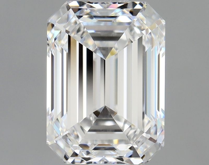 Diamond Natural 1,5Ct E-VVS1 Emerald - GIA7546342593 1