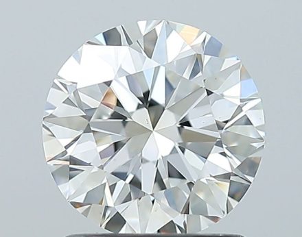 Diamond Natural 1,25Ct H-VS1 Round - GIA2245003453 1