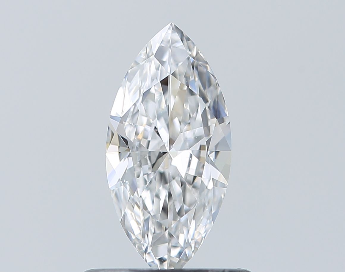 Diamond Natural 0,5Ct E-VS2 Marquise - GIA6552689621 1