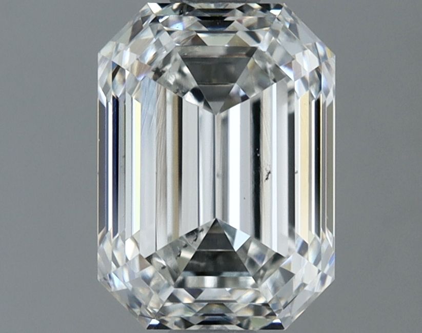 Diamond Natural 1,81Ct G-SI1 Emerald - IGI756555210 1