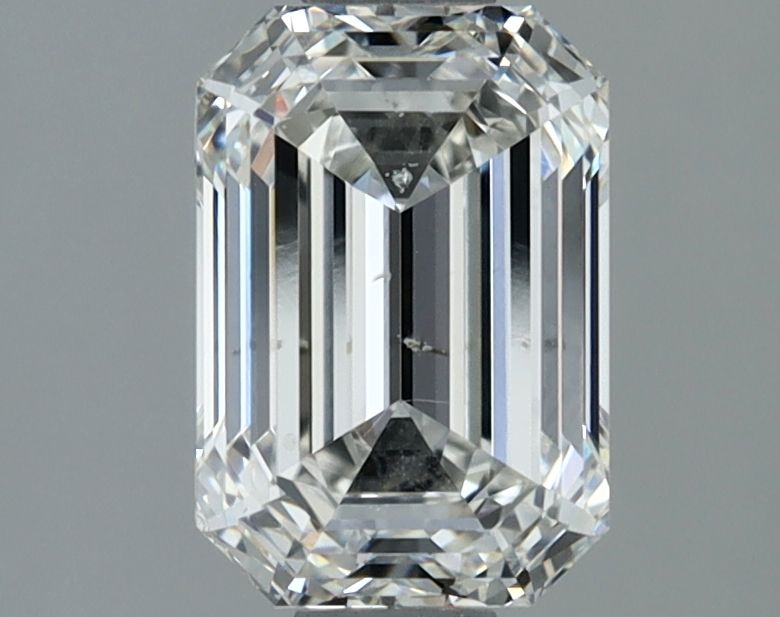 Diamond Natural 1,83Ct G-SI1 Emerald - IGI764611862 1