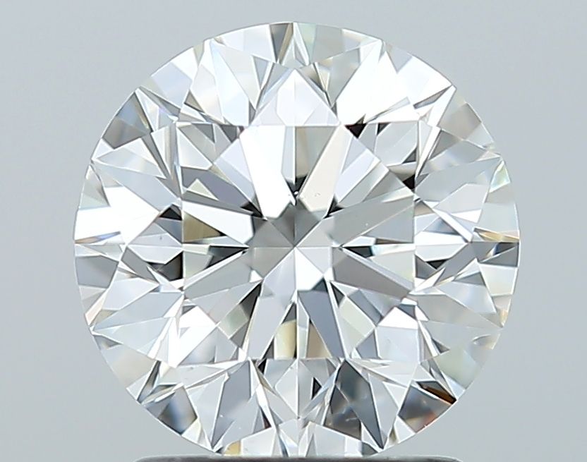 Diamond Natural 1,8Ct H-VS2 Round - GIA5242003287 1