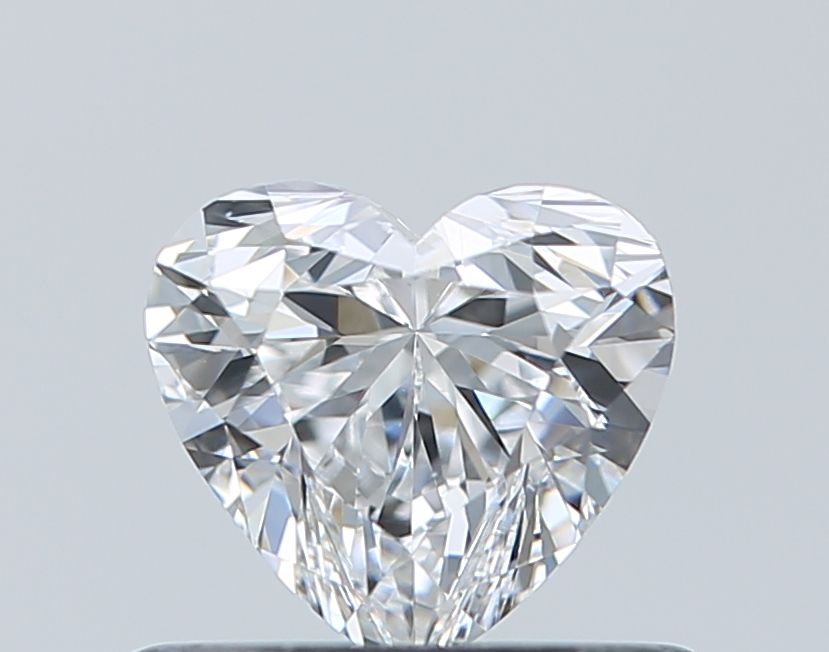 Diamond Natural 0,5Ct E-VS2 Heart - GIA2557661945 1