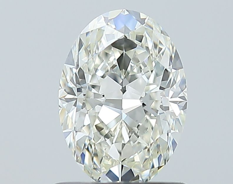 Diamond Natural 0,9Ct J-VS2 Oval - GIA1555690028 1