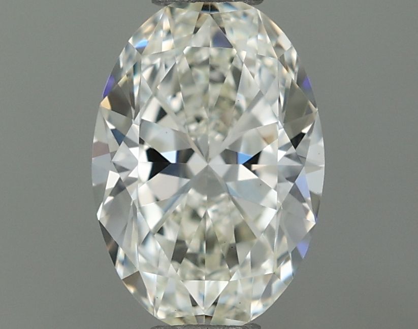 Diamond Natural 0,51Ct K-VVS1 Oval - GIA7556757932 1