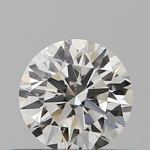 Diamond Natural 0,37Ct J-VS2 Round - GIA2558744688 1