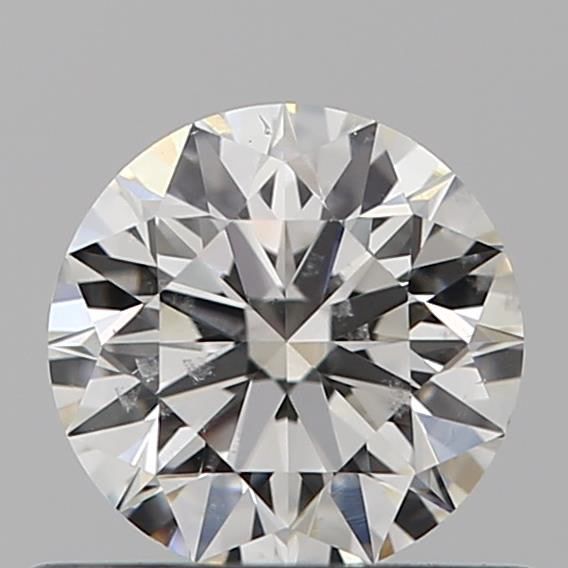 Diamond Natural 0,5Ct G-SI2 Round - GIA6552745055 1