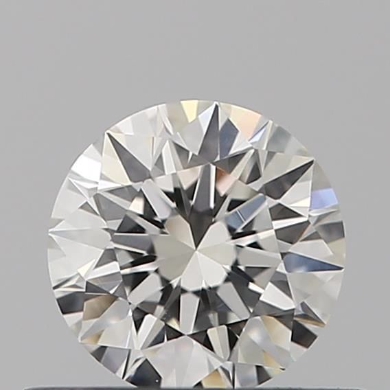 Diamond Natural 0,37Ct H-VS2 Round - GIA7551744578 1