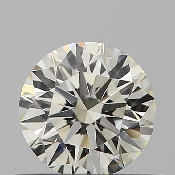 Diamond Natural 0,4Ct M-VVS2 Round - GIA7556742781 1