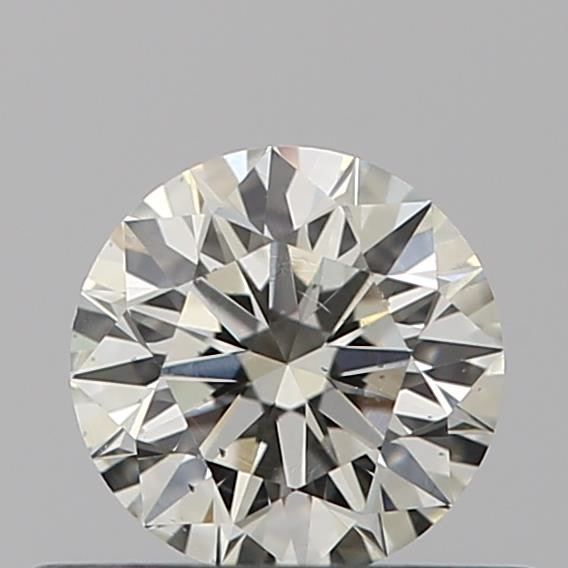 Diamond Natural 0,38Ct I-SI1 Round - GIA6551744544 1