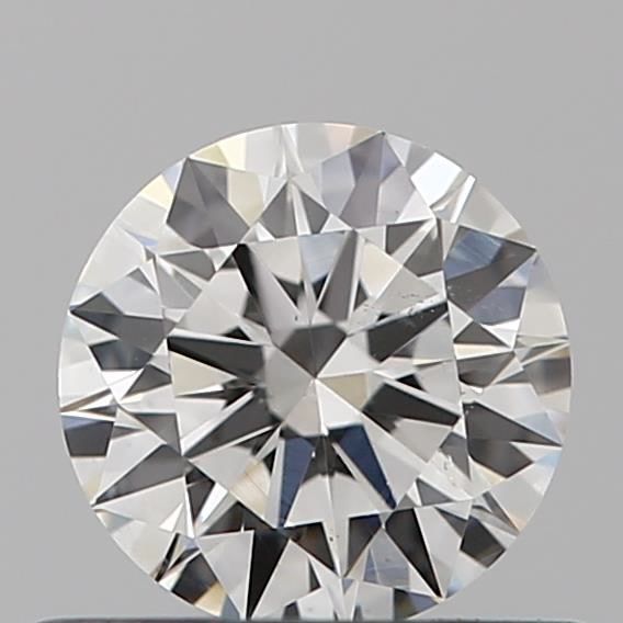 Diamond Natural 0,45Ct F-SI1 Round - GIA2554745046 1