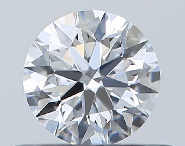 Diamond Natural 0,4Ct D-VS1 Round - GIA6552708363 1