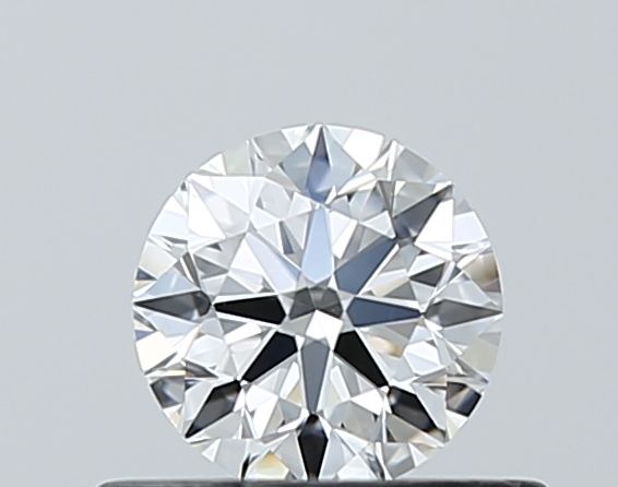 Diamond Natural 0,44Ct D-IF Round - GIA5553736363 1