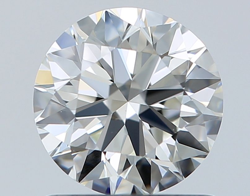 Diamond Natural 0,9Ct J-VS1 Round - GIA5556663597 1