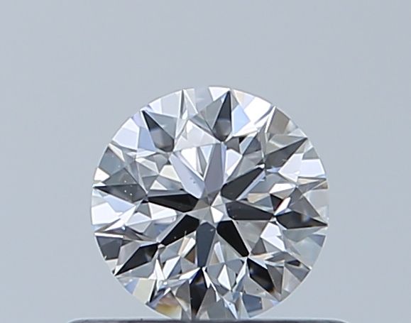 Diamond Natural 0,4Ct D-VS2 Round - GIA6551663494 1