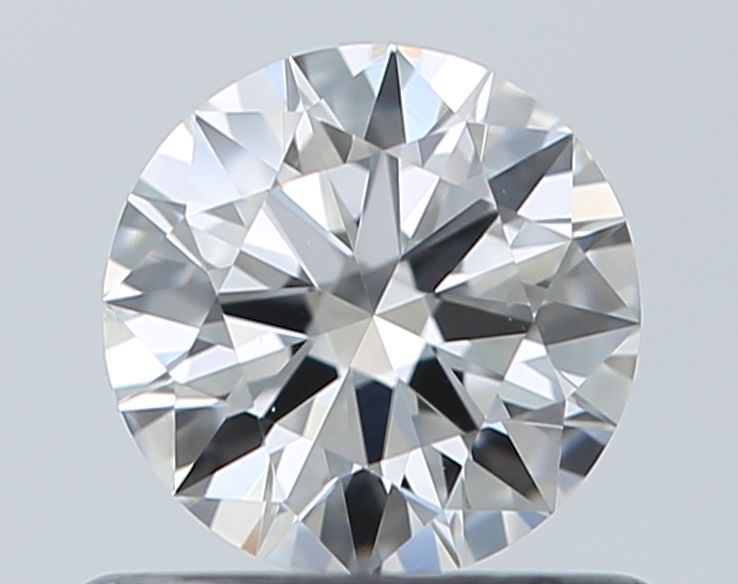 Diamond Natural 0,56Ct F-VS2 Round - GIA2554738000 1