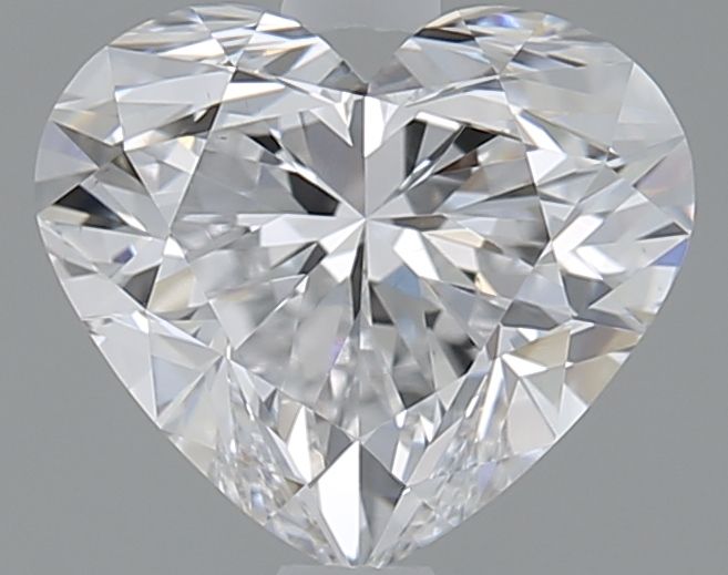 Diamond Natural 1,52Ct D-VS1 Heart - GIA7548621395 1