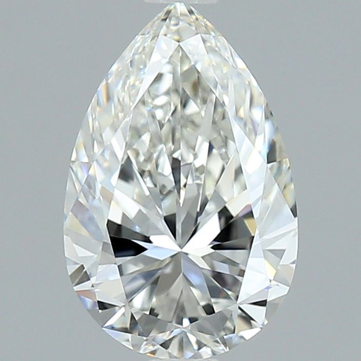 Diamond Natural 1,7Ct I-VVS1 Pear - GIA1543319943 1