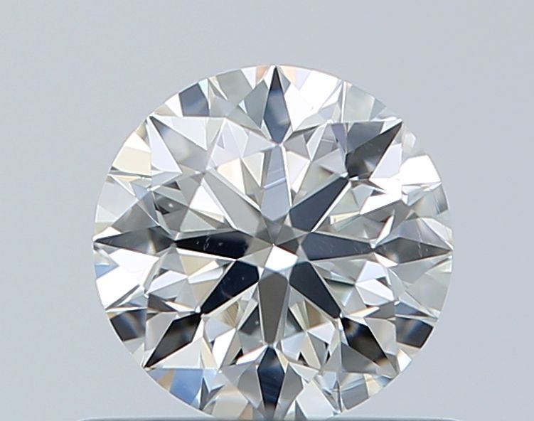 Diamond Natural 0,5Ct I-VS2 Round - GIA7556663795 1
