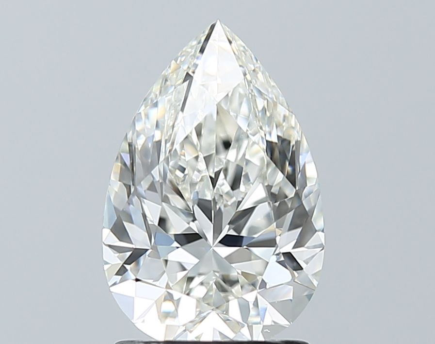 Diamond Natural 1,7Ct I-VS1 Pear - GIA7551654934 1