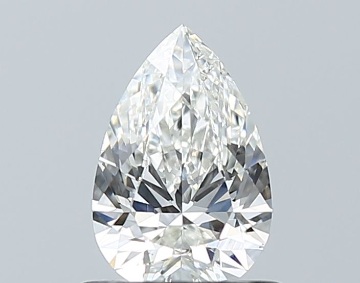 Diamond Natural 0,7Ct H-VS2 Pear - GIA6552661996 1