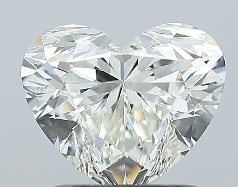 Diamond Natural 1,51Ct K-VS2 Heart - GIA3555654993 1