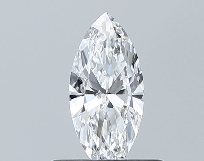 Diamond Natural 0,36Ct D-VVS2 Marquise - GIA7553606792 1