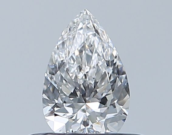 Diamond Natural 0,4Ct E-VS1 Pear - GIA6552612059 1