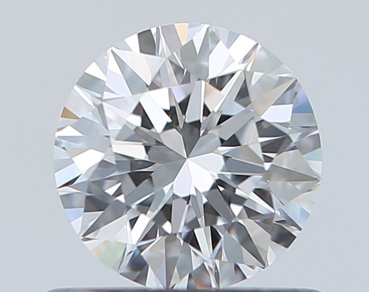 Diamond Natural 0,6Ct D-IF Round - GIA6551664568 1