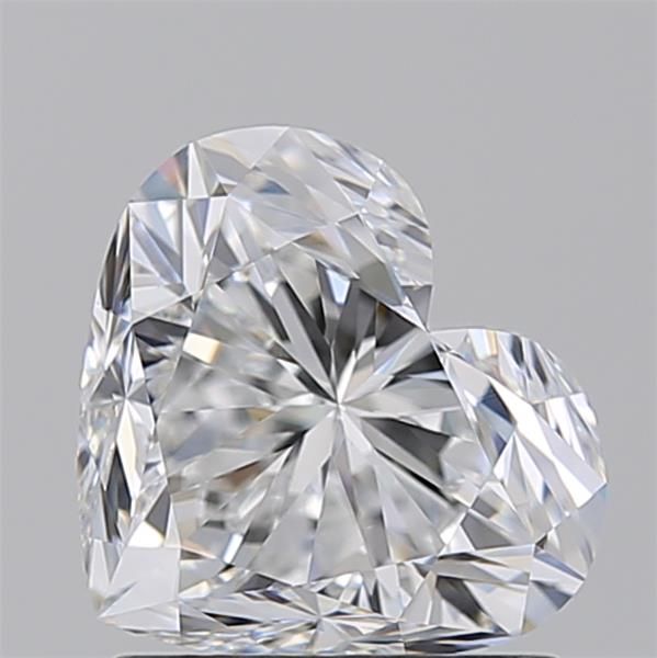 Diamond Natural 1,52Ct E-VVS2 Heart - GIA2245001757 1