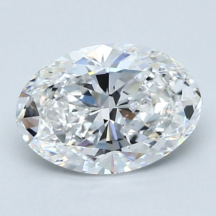 Diamond Natural 1,5Ct E-VS1 Oval - GIA5533170192 1