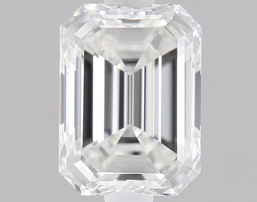 Diamond Natural 0,5Ct F-VS1 Emerald - GIA6551765423 1