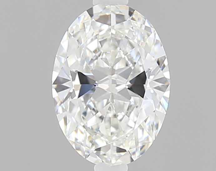 Diamond Natural 0,5Ct G-VVS1 Oval - GIA7552717183 1