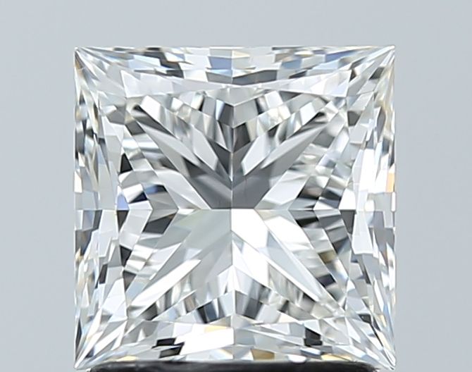 Diamond Natural 1,8Ct H-VS2 Princess - GIA6233990519 1