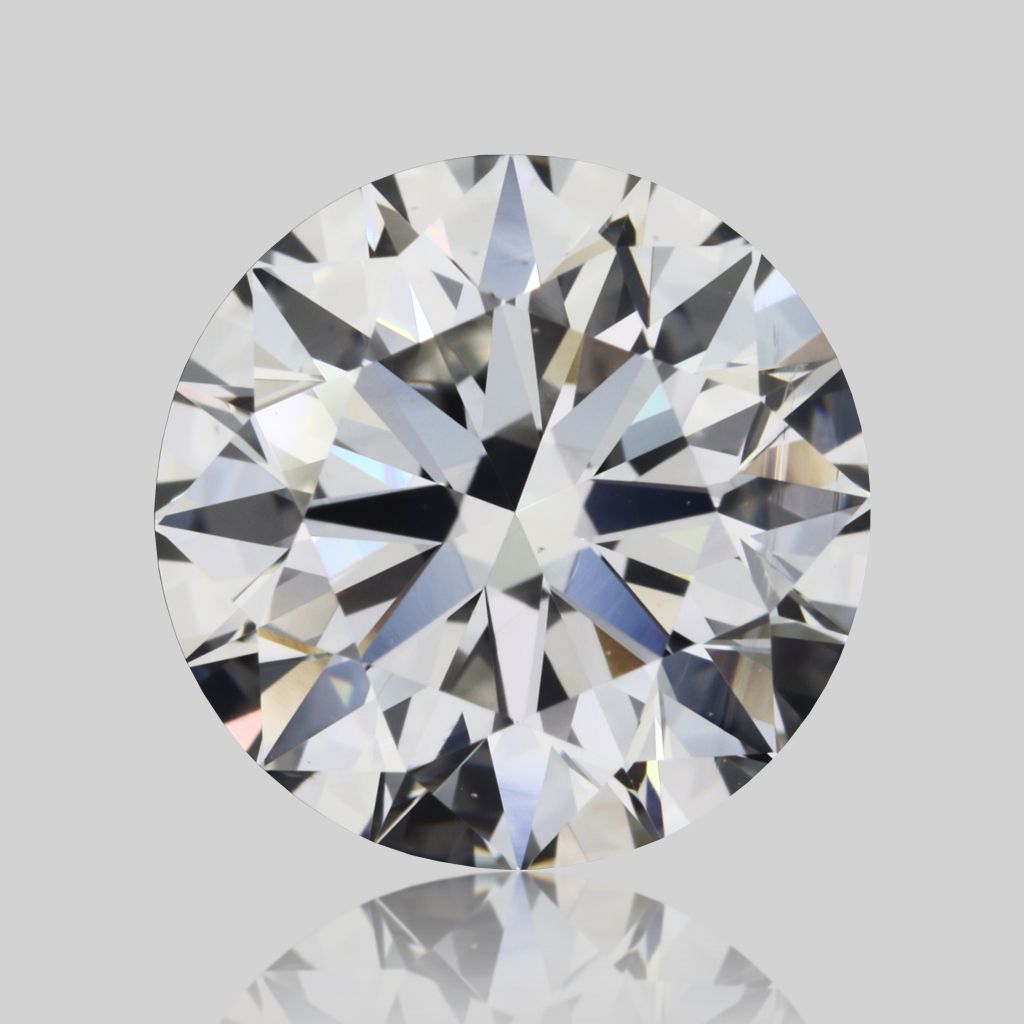 Diamond Natural 1,57Ct F-VS1 Round - IGI782676497 1
