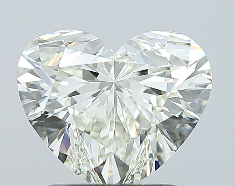 Diamond Natural 1,7Ct I-IF Heart - IGI799695549 1