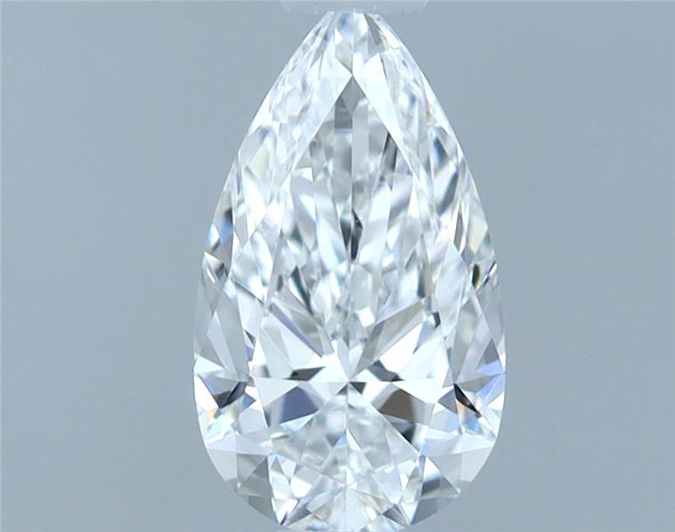 Diamond Natural 0,5Ct E-IF Pear - GIA5553821220 1