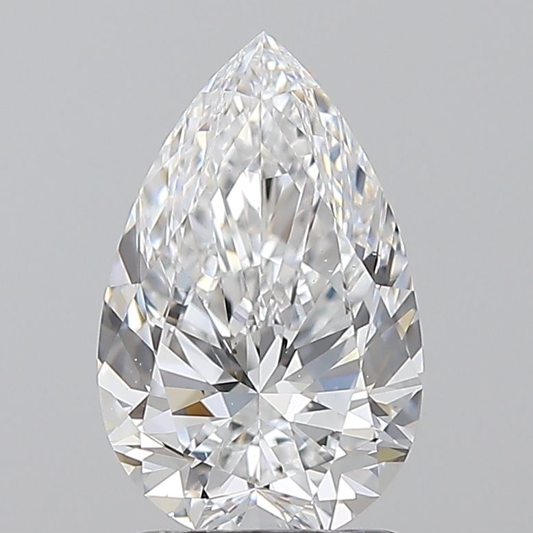 Diamond Natural 1,7Ct D-VS2 Pear - GIA6555659111 1