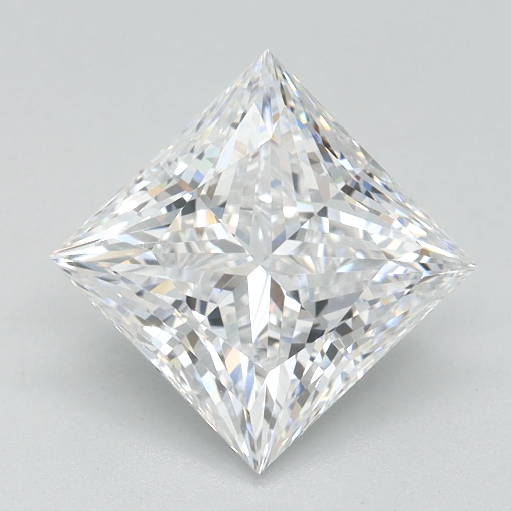 Lab Grown Diamond Lab-grown 2,14Ct D-FL Princess - IGILG816625934 1