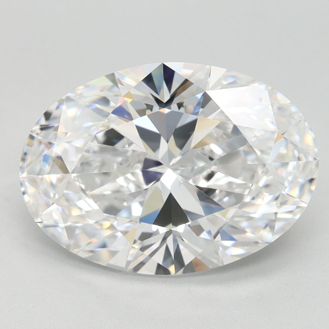 Lab Grown Diamond Lab-grown 3,57Ct D-FL Oval - IGILG816625867 1