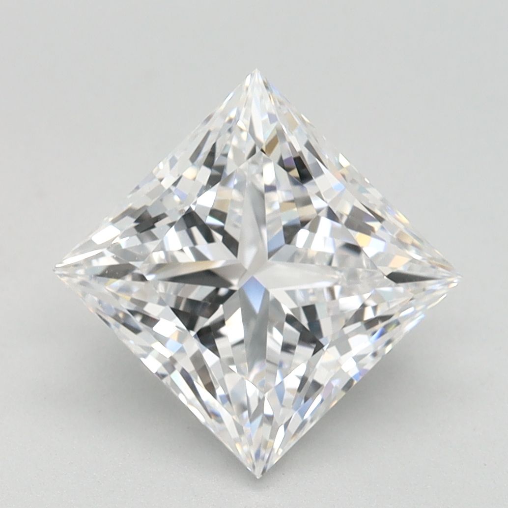 Lab Grown Diamond Lab-grown 2,19Ct D-FL Princess - IGILG816625848 1