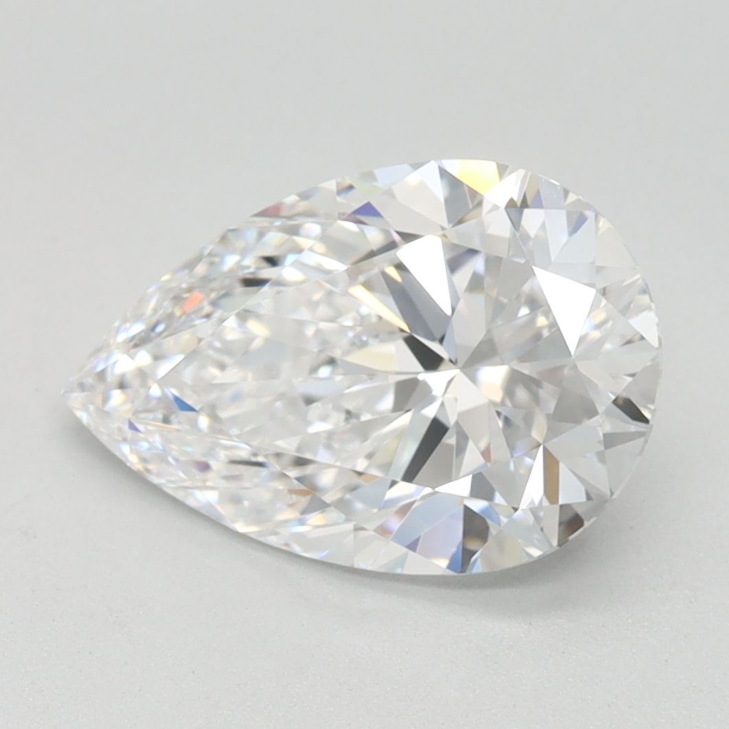 Lab Grown Diamond Lab-grown 2Ct D-FL Pear - IGILG816625921 1