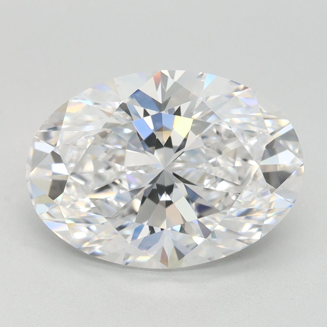 Lab Grown Diamond Lab-grown 3,08Ct D-FL Oval - IGILG816625865 1