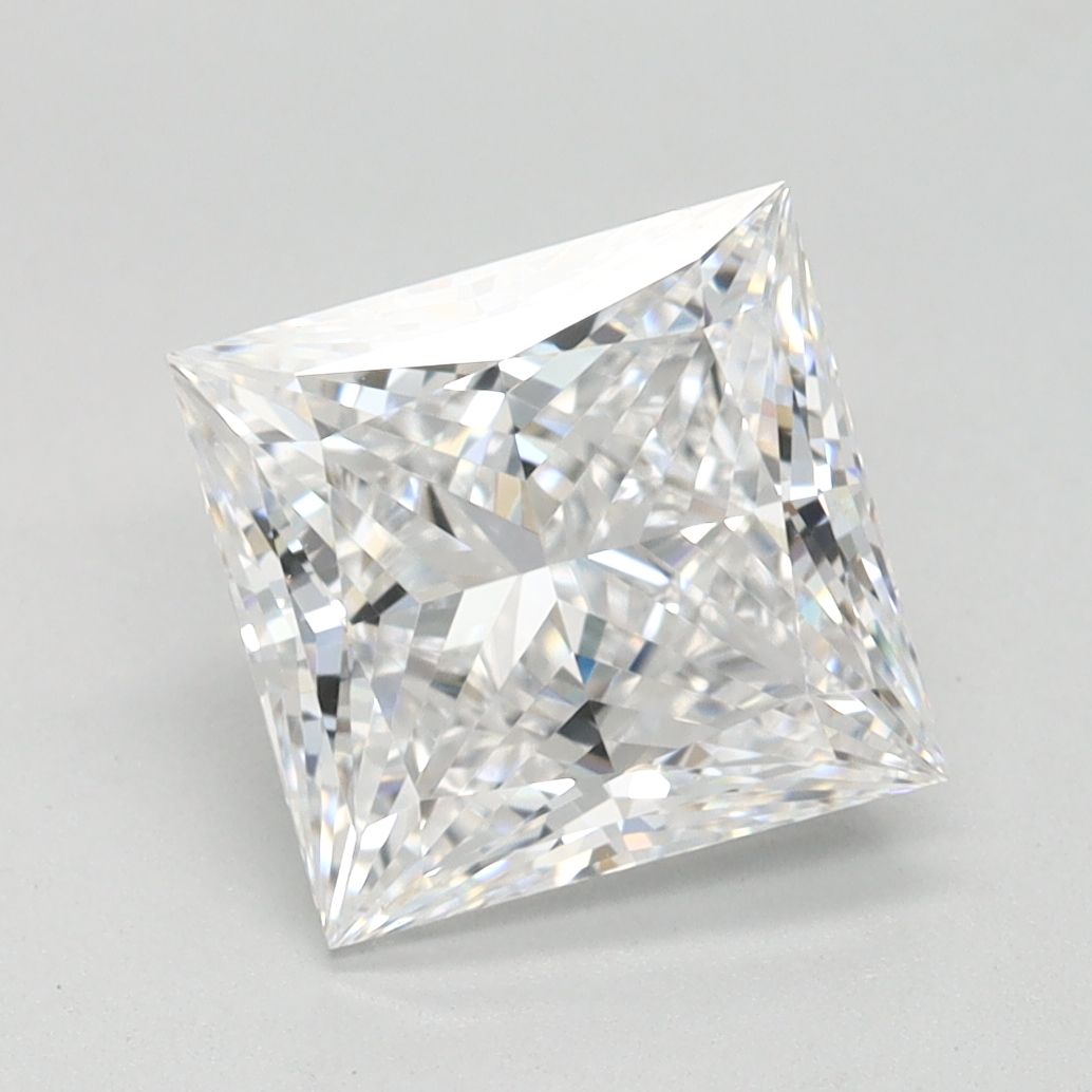 Lab Grown Diamond Lab-grown 2Ct D-FL Princess - IGILG816625929 1
