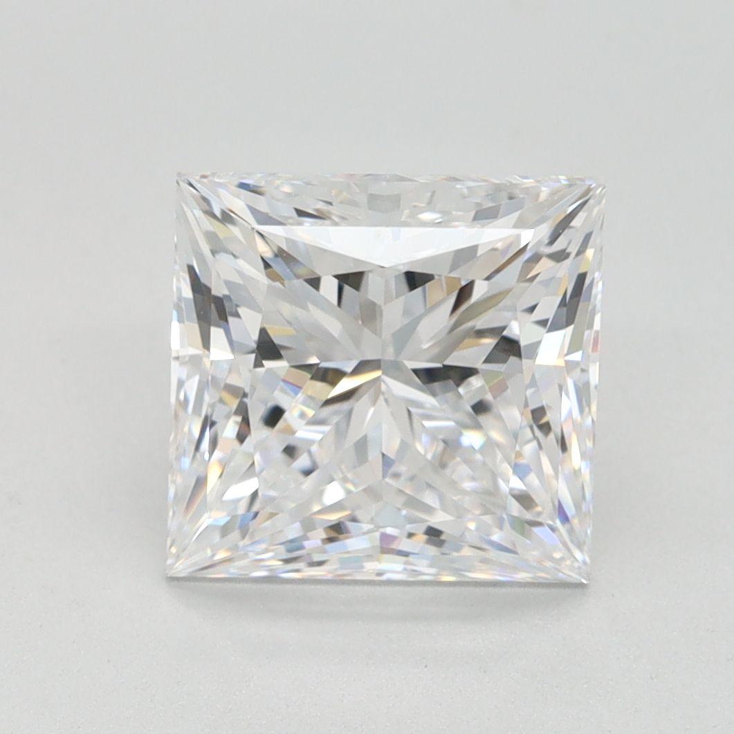 Lab Grown Diamond Lab-grown 2,4Ct D-FL Princess - IGILG816625935 1