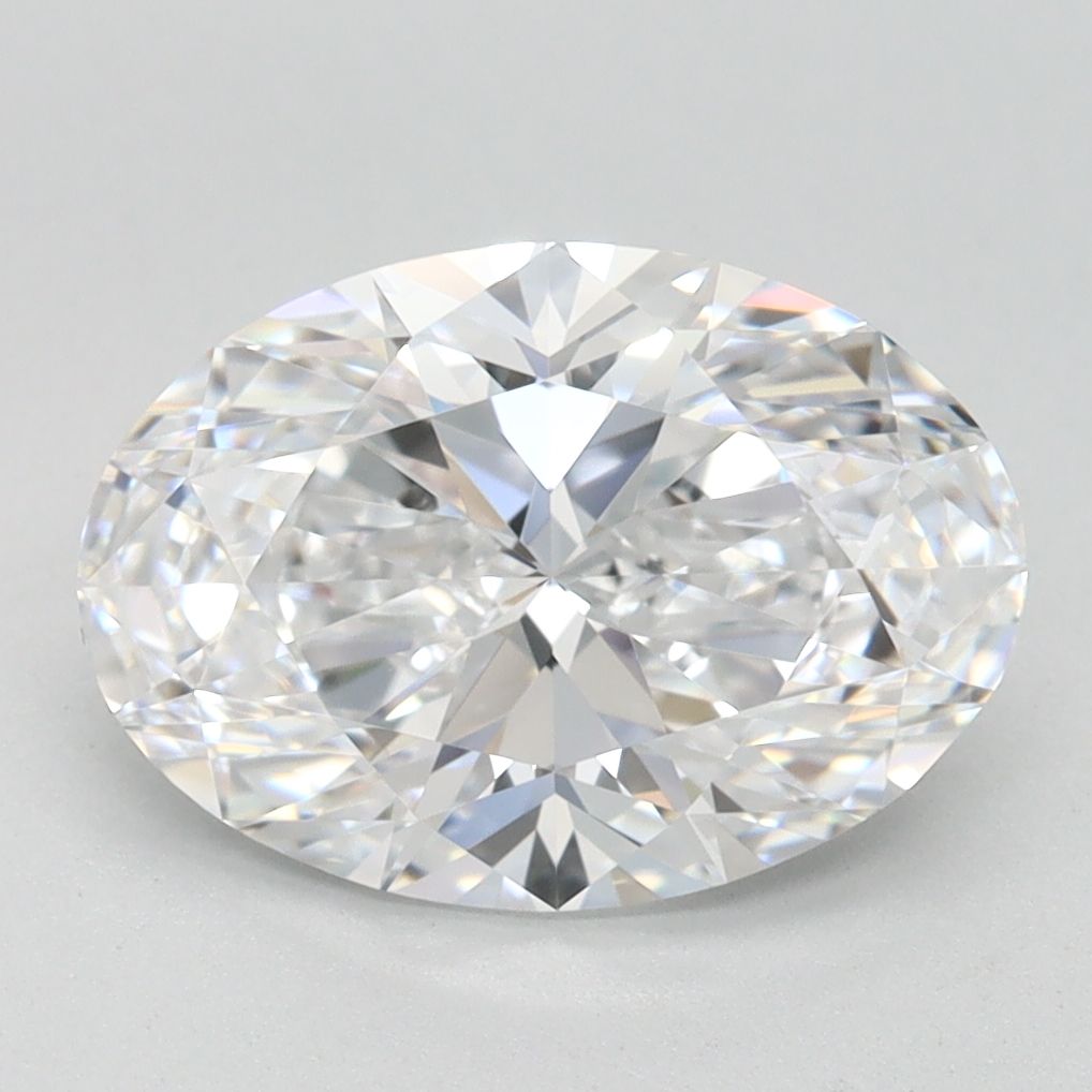 Lab Grown Diamond Lab-grown 2,21Ct D-IF Oval - IGILG816625915 1